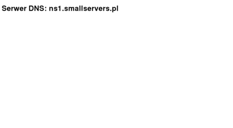 ns1.smallservers.pl