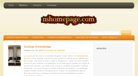nshomepage.com