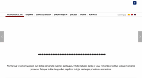nstgroup.lt