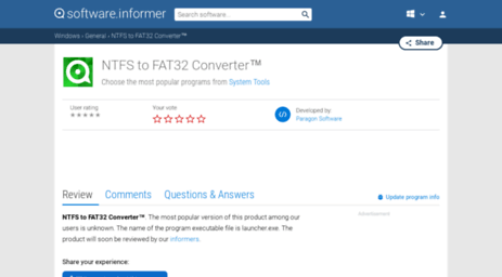 ntfs-to-fat32-converter.software.informer.com