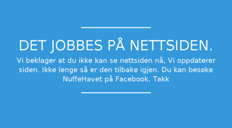 nuffehavet.no