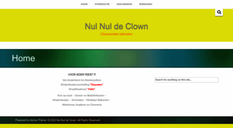 nulnuldeclown.nl