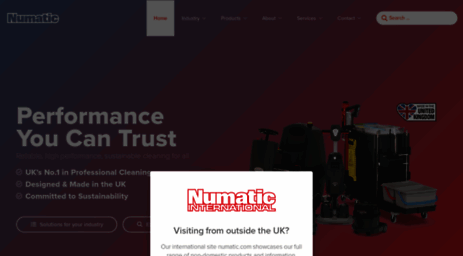 numatic.co.uk
