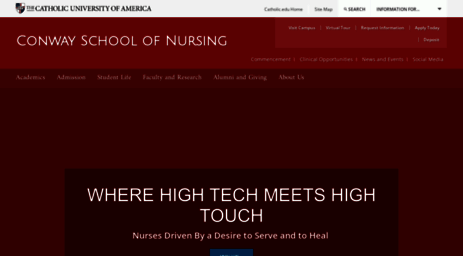 nursing.cua.edu