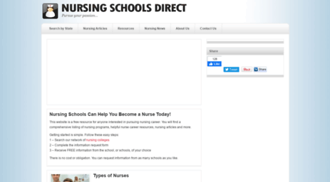nursingschoolsdirect.com