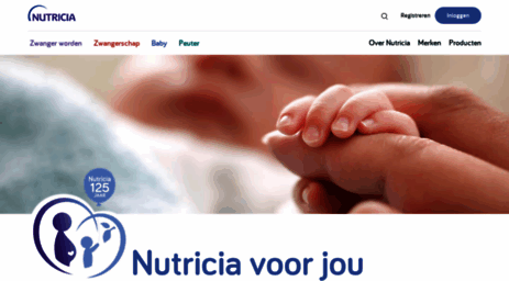 nutriciakindervoeding.nl