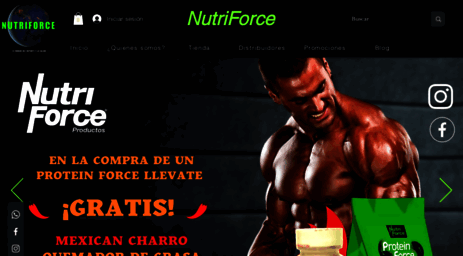 nutriforce.com.mx