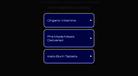 nutritionbynature.com.au