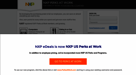 nxp.corporateperks.com