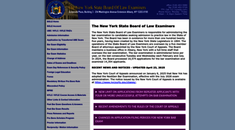 nybarexam.org