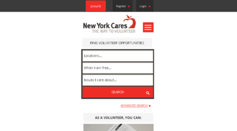nycares.org