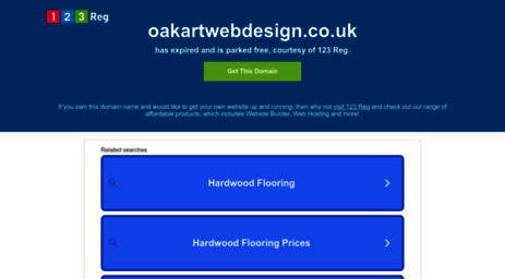 oakartwebdesign.co.uk