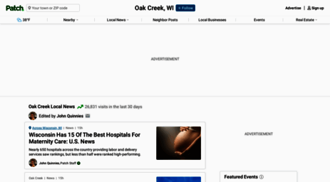 oakcreek.patch.com