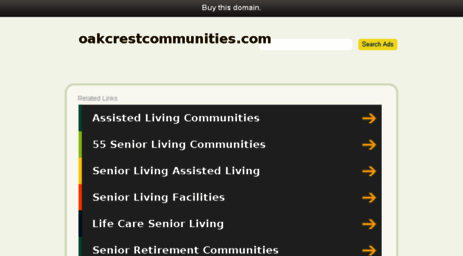 oakcrestcommunities.com