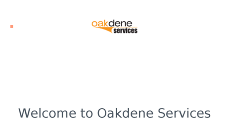 oakdeneservices.com
