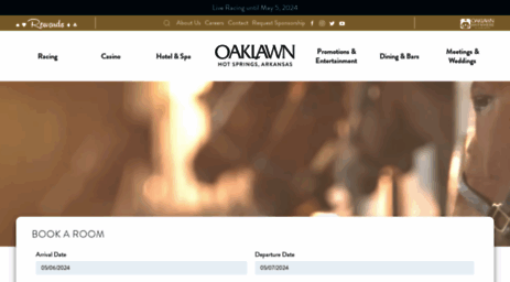 oaklawn.com