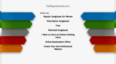 oakleyindonesia.com