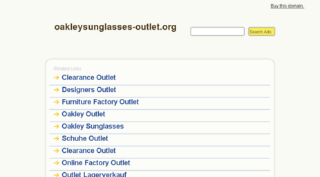 oakleysunglasses-outlet.org