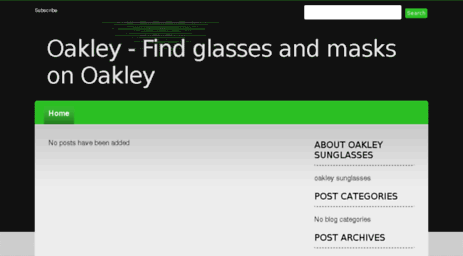 oakleysunglasses.devhub.com
