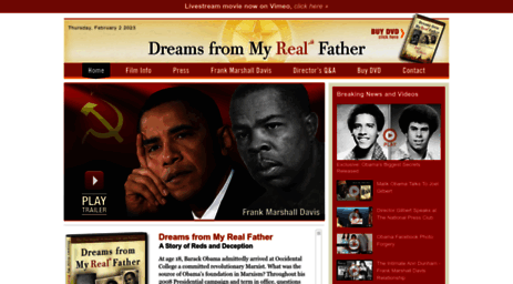 obamasrealfather.com