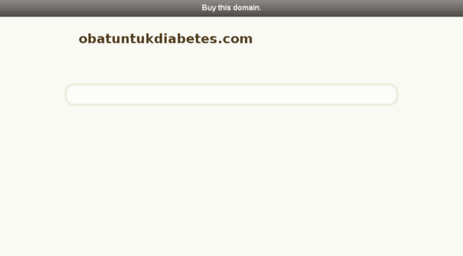 obatuntukdiabetes.com