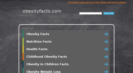 obesityfacts.com
