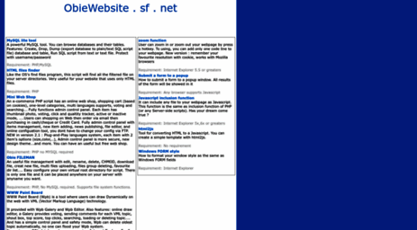 obiewebsite.sourceforge.net