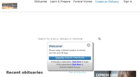 obituaries.mankatofreepress.com
