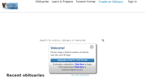 obituaries.record-eagle.com
