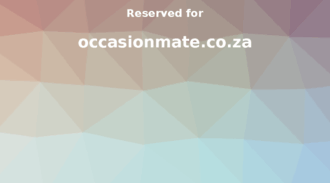 occasionmate.co.za