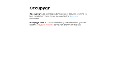 occupygr.com