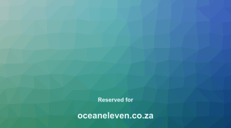 oceaneleven.co.za