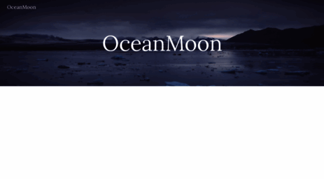 oceanmoon.com