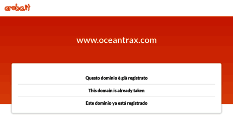 oceantrax.com