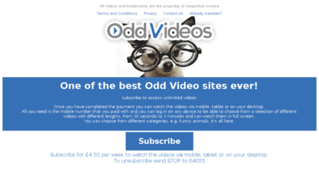 oddvideos.net