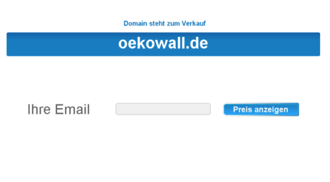 oekowall.de