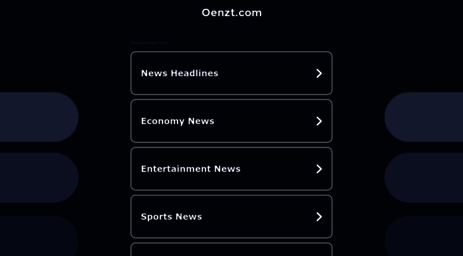 oenzt.com