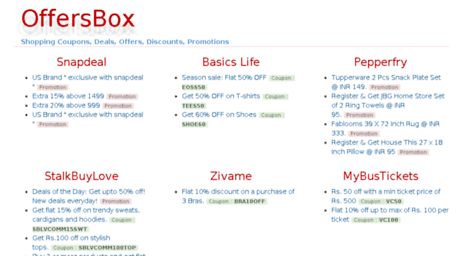 offersbox.in