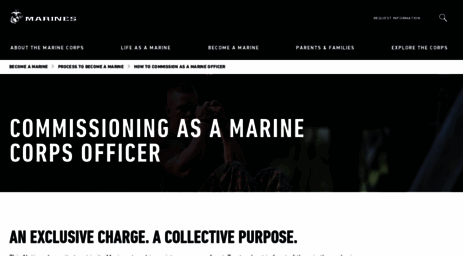 officer.marines.com