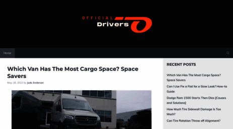 official-drivers.com