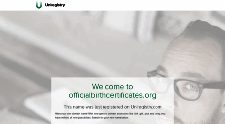 officialbirthcertificates.org