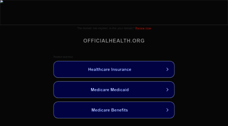 officialhealth.org