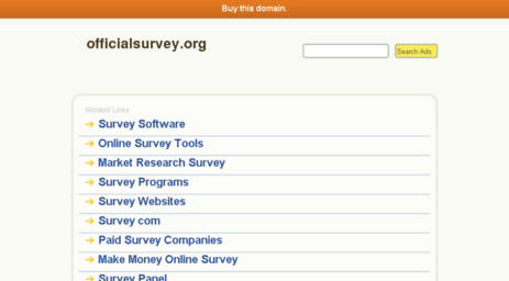 officialsurvey.org