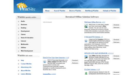 offline-solution.winsite.com