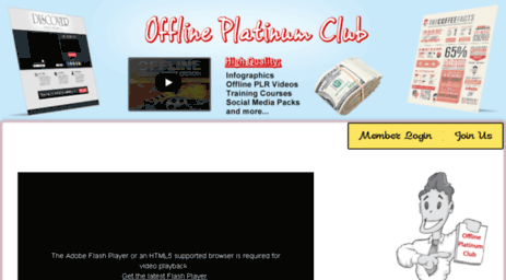 offlineplatinumclub.com