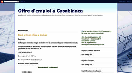 offre-emploi-casablanca.blogspot.com