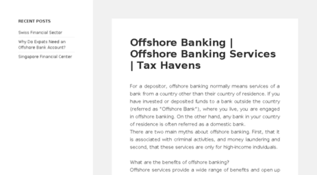 offshorebankingtoday.com