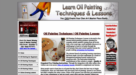 oilpaintingtechniqueslessons.com