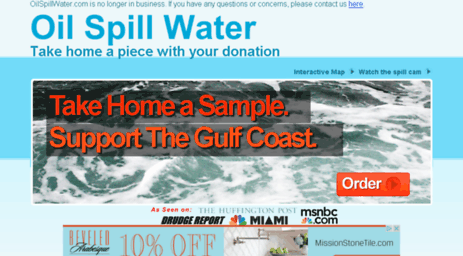 oilspillwater.com