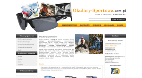 okulary-sportowe.com.pl